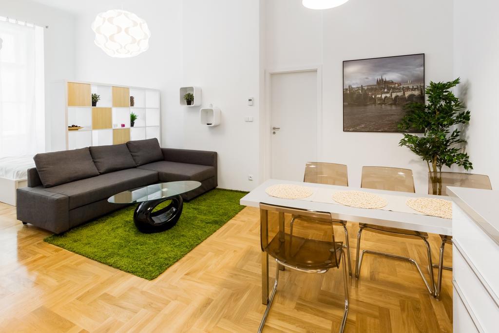 Apartment Jindrisska براغ المظهر الخارجي الصورة