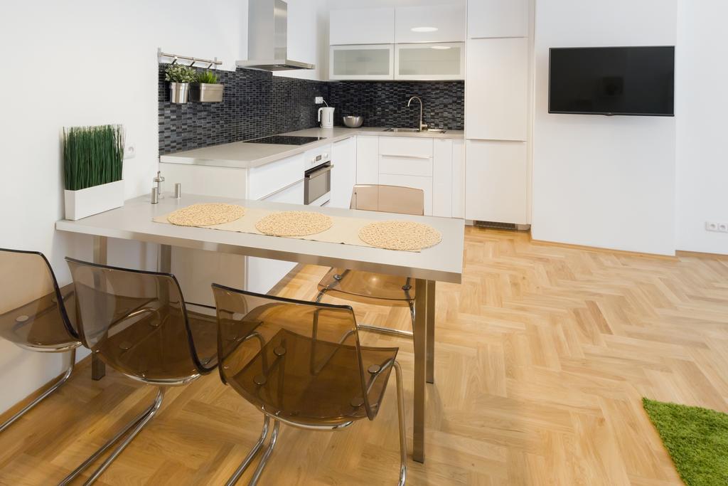Apartment Jindrisska براغ المظهر الخارجي الصورة